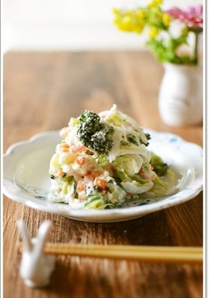 春のポテトサラダ【作りおき】-レシピのメイン写真
