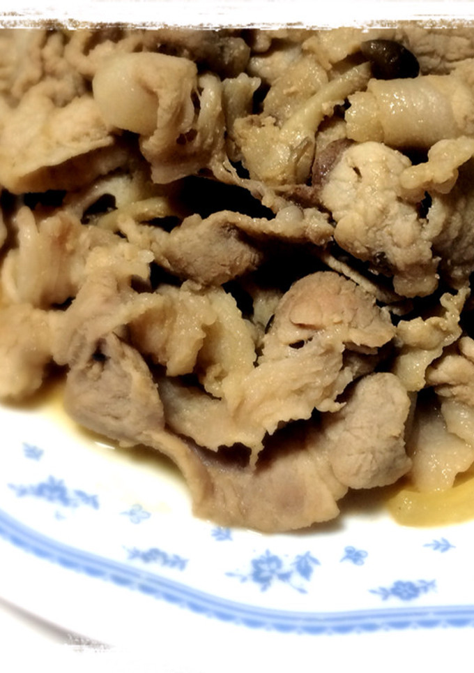 甘酒使用♪豚肉の味噌漬け焼き-レシピのメイン写真