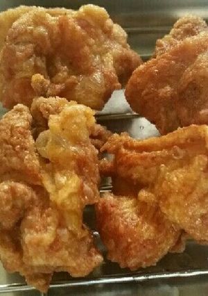 お店に負けない美味しさ！本格鶏の唐揚げ-レシピのメイン写真