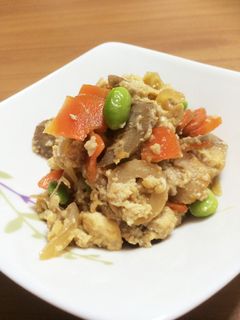 冷凍豆腐で☆炒り豆腐-レシピのメイン写真
