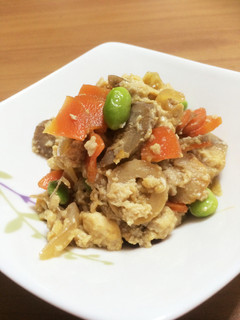 冷凍豆腐で☆炒り豆腐-レシピのメイン写真