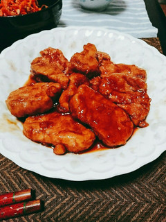 豚ヒレ◎照り煮-レシピのメイン写真