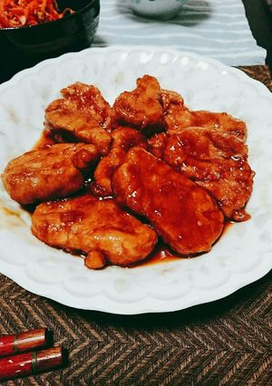 豚ヒレ◎照り煮-レシピのメイン写真