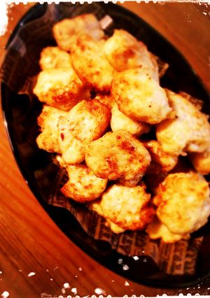 万能すぎるっ！豆腐入りチキンナゲット♡-レシピのメイン写真