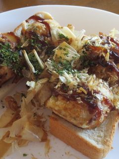 ★大阪の味★たこ焼きトースト♪-レシピのメイン写真