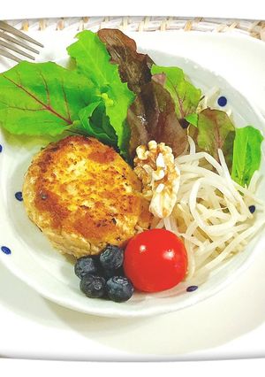 鰹をもっと美味しく♡ふんわりハンバーグ♪-レシピのメイン写真