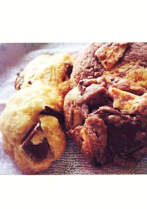 レッツ！チョコチャンククッキー！-レシピのメイン写真