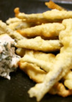 コアユのフリッター-レシピのメイン写真