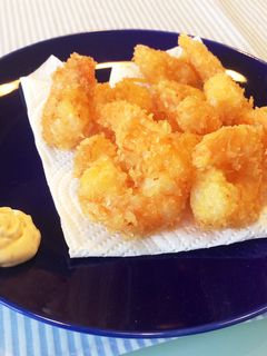 冷凍むき海老☆パクパク小海老フライ-レシピのメイン写真