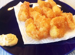 冷凍むき海老☆パクパク小海老フライ-レシピのメイン写真