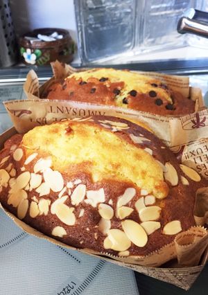 簡単！ボール1つでパウンドケーキ♡-レシピのメイン写真