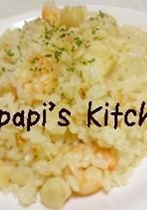 すばらしく簡単で美味★シーフードピラフ★-レシピのメイン写真