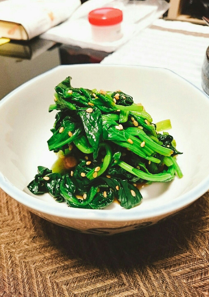 ほうれん草◎ゴマ和え-レシピのメイン写真