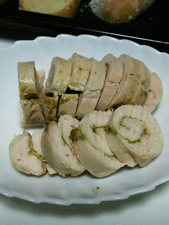 薄味♪鶏ハム-レシピのメイン写真