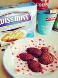 Swiss miss で簡単クッキー☆★