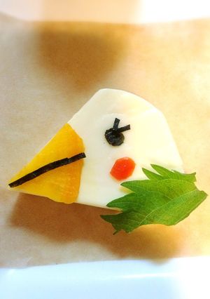 つくロッピーで☆ヤサインコ♡-レシピのメイン写真