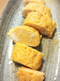 ふんわり♪ぷるんぷるんな甘めの卵焼き-レシピのメイン写真