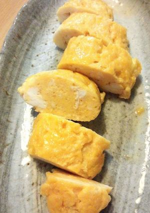 ふんわり♪ぷるんぷるんな甘めの卵焼き-レシピのメイン写真
