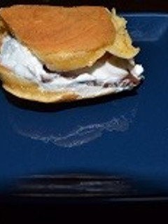生チョコ&生クリームで洋風どら焼き-レシピのメイン写真