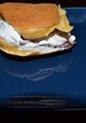 生チョコ＆生クリームで洋風どら焼き-レシピのメイン写真