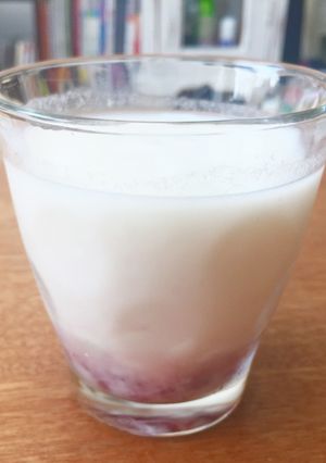 朝、楽チン！ヨーグルトミルク-レシピのメイン写真