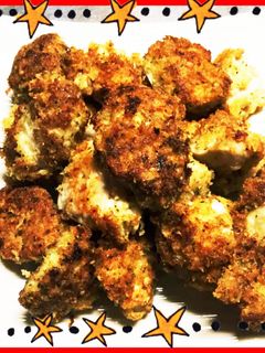 簡単☆鶏むね肉のパン粉焼き-レシピのメイン写真
