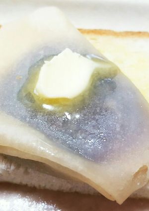禁断の八つ橋トースト-レシピのメイン写真