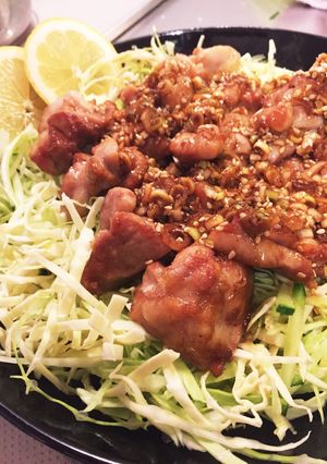 薬味ダレ激うま♡油淋鶏-レシピのメイン写真