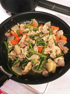 豚バラと大根の炒め煮-レシピのメイン写真