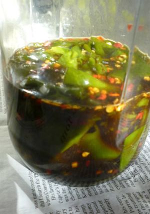 生めかぶの醤油漬け-レシピのメイン写真