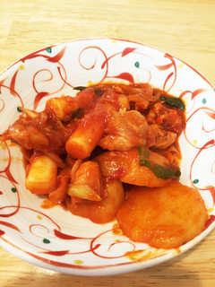タッカルビ〜鶏肉と野菜のコチュジャン炒め-レシピのメイン写真