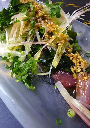 たっぷり薬味で☆鰹の節つゆサラダ-レシピのメイン写真
