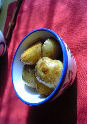 皮ごとがおいしい新じゃがのバター煮-レシピのメイン写真