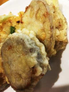レンコンのはさみ揚げ!!-レシピのメイン写真