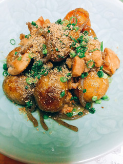 皮むき不要♪鶏と新じゃがの煮物♪-レシピのメイン写真