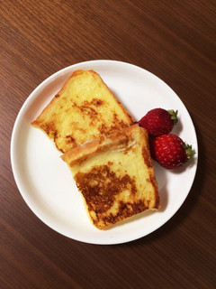 簡単♡フレンチトースト-レシピのメイン写真