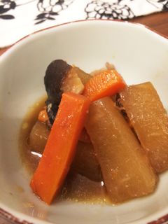 大根と牛肉の味噌煮-レシピのメイン写真