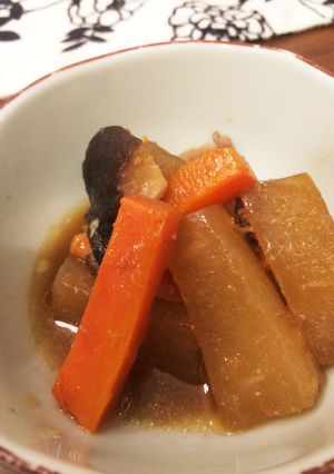 大根と牛肉の味噌煮-レシピのメイン写真
