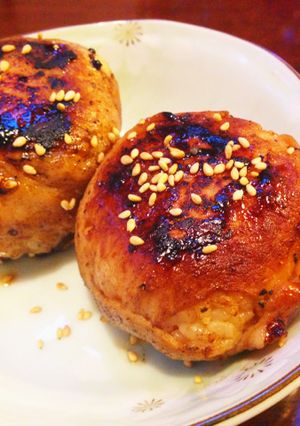 簡単!肉巻きおにぎり-レシピのメイン写真