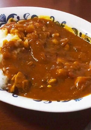 簡単!こくまろ♡トマトチキンカレー-レシピのメイン写真