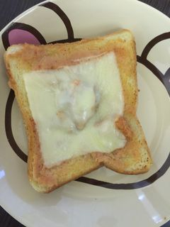 博多明太子チーズトースト-レシピのメイン写真