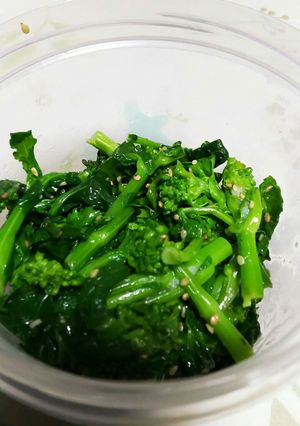 菜の花のナムル-レシピのメイン写真