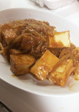 もやしと厚揚げのゴマ風味-レシピのメイン写真