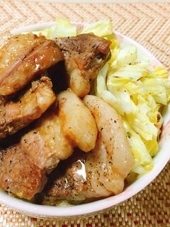 スタミナ飯*豚バラ丼-レシピのメイン写真