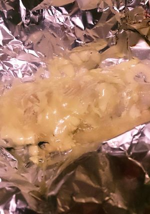 鱈のチャンチャン焼風ホイル焼チーズもね♡-レシピのメイン写真