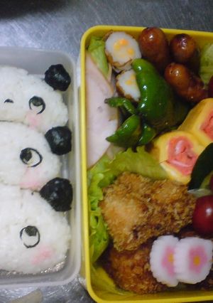 キャラ弁“たれぱんだ”-レシピのメイン写真