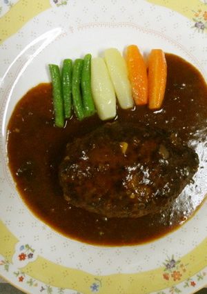 シェフ直伝★ハンバーグステーキ-レシピのメイン写真