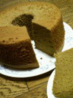 コーヒーが香る♪カフェオレシフォン-レシピのメイン写真