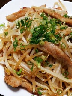 豚トロもやし炒め-レシピのメイン写真