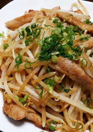 豚トロもやし炒め-レシピのメイン写真